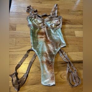 Solstice intimates thong bodysuit